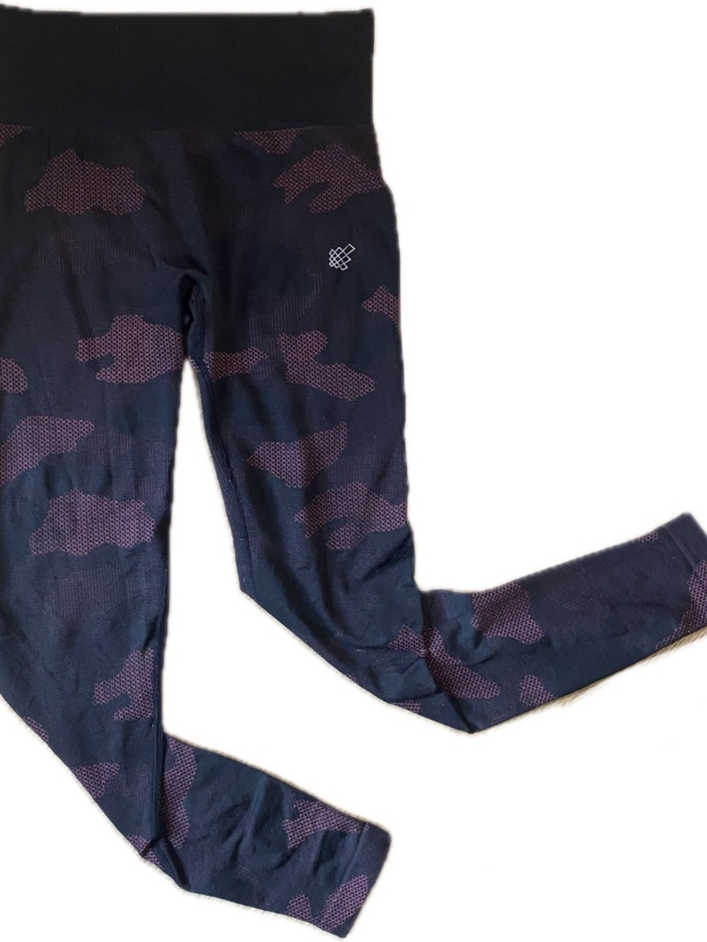 Jed North Black/Purple Leggings